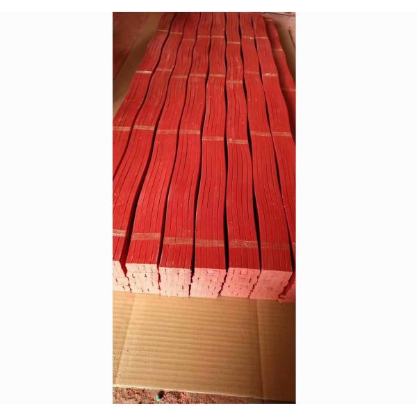 Offset Printing Machine Parts 137 polar cutting sticks Size 10x4.5x1380mm Red Color