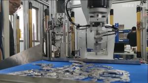 China Handling Robotic Arm MZ01-01 With Programmable Robot Arm 6 Axis As Compact Industrial Robot wholesale