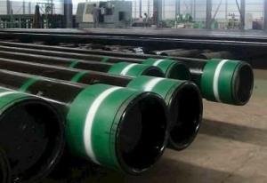 China J55 API 5CT Drilling Casing Pipe  4 1 / 2 - 20  Oilfield Equipment on sale