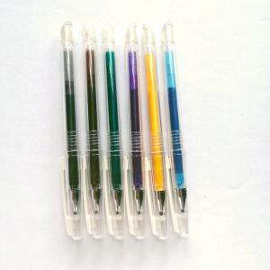 China Nontoxic Gel Ink Friction Ball Pen With Soft Grip wholesale