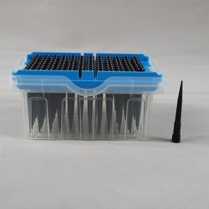 China 0.2ml 200ul Robotic Conductive Pipette Tips Compatible With Tecan For Liquid Handling Automation wholesale