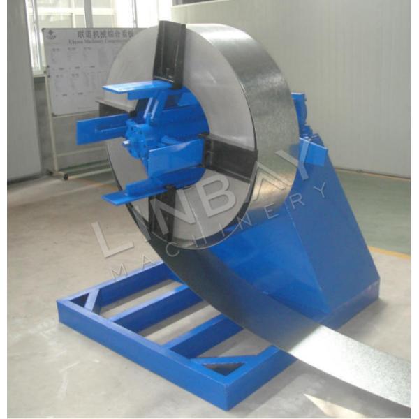 1.5mm-2mm Pallet Rack Roll Forming Machine 440V 22kw Iron Stands Galvanized Steel