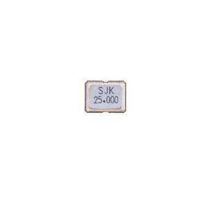 China OEM Passive Electrical Components 25.000 SMD Crystal Oscillator 25MHz 25ppm 3.2x2.5Mm wholesale
