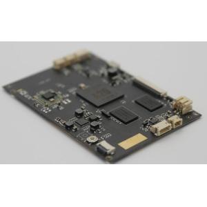 Buy cheap FR4 SMT PCB Assembly Black Soldmask White Silkscreen from wholesalers