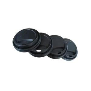 Buy cheap Durable Bpa Free CPLA Lid ф62mm Strawless Biodegradable White Black from wholesalers
