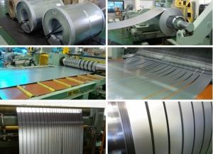 China Slitting SGCH (Full hard) EN 10147 Hot Dip Galvanized Steel Strip For Constructual Purlins wholesale
