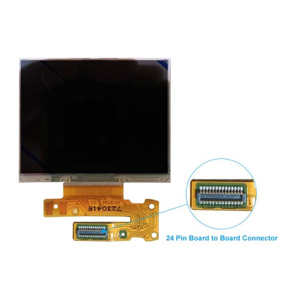 1.28 Inch Transflective TFT Display Tft Lcd Module 205x148 Dots 24pins RRGB interface sunlight readable TFT display