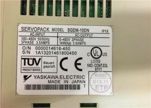 China Yaskawa Servo Amplifier SGDM-10DN 1000W Industrial Servo Drive Servopack wholesale
