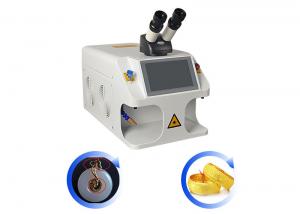 China Precise Jewelry Laser Welding Machine 8-CCD Monitor For Jewelry Repair wholesale