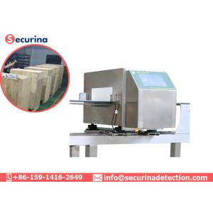 Anti Corrosion Belt Food Grade Metal Detectors 150mm Detection Standard Height