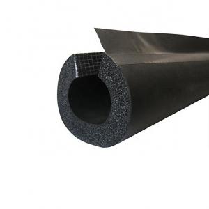 China High Density Closed Cell Elastomeric Foam Insulation Tube for Gym EPDM CR PE NBR on sale