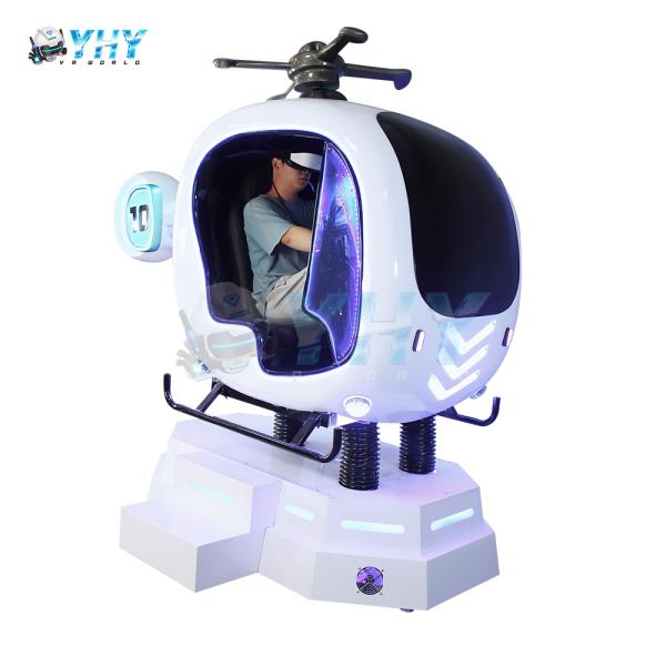 Commercial VR Game Enjoy Flight Experience Helicopter Simulation Flying Simulator