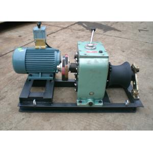 China 3 Ton Electric Lifing Hoist Winch 220V for Tower Erection Interlock Brakes System wholesale