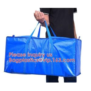 Buy cheap Heavy Duty Oversized Storage Bag Organizer With Strong Handles, Moving, from wholesalers