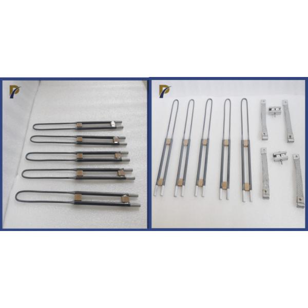 U Type Molybdenum Silicide Heating Elements For Box Resistance Furnace