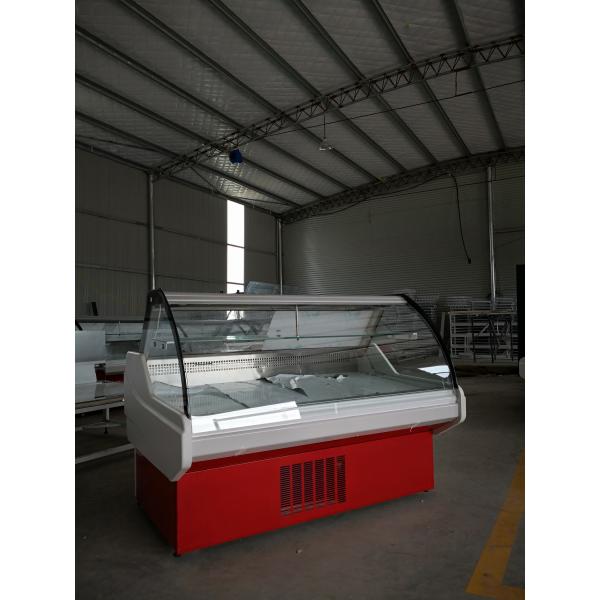 Fan Cooling 1500mm Refrigerated Serve Over Counter