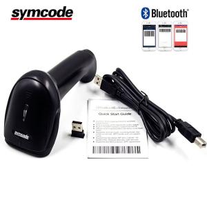 China Handheld App Bluetooth Barcode Scanner Multi Languages Keyboard Layout wholesale