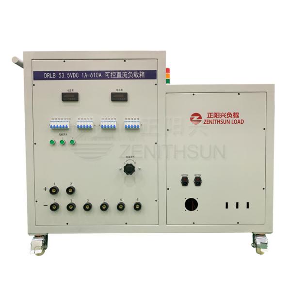 610A DC Battery Dummy Load Bank Adjustable Resistive With Control Cabinet