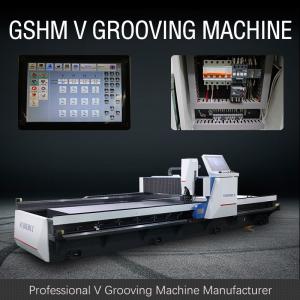 China 1232 CNC V Grooving Machine Furniture Metal Sheet Grooving Machine wholesale