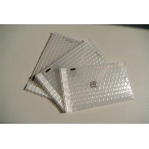 Buy cheap Clear Poly Bubble Wrap Pouches For Ornaments Packing 145x210mm #C from wholesalers