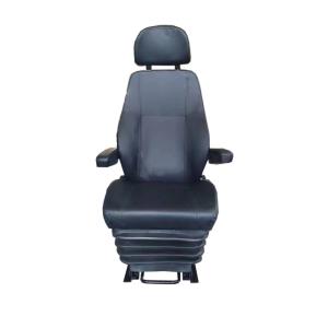 China PU Leather Static Seat Universal Semi Truck Driver Seat Customized wholesale