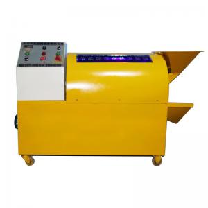 China 100 Kg Peanut Roaster Machinery For Industrial Roasting wholesale