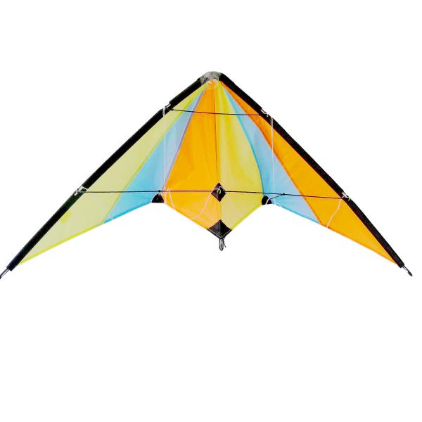 120*60cm Polyester Sports Delta Stunt Kite For Spring Season