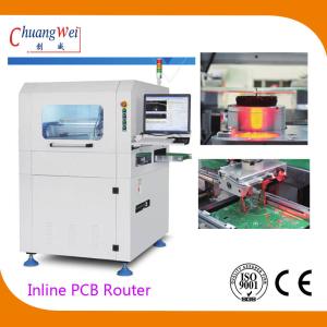China Inline PCB Router PCB Separator with Supper Visual System ESD Safe Brush wholesale