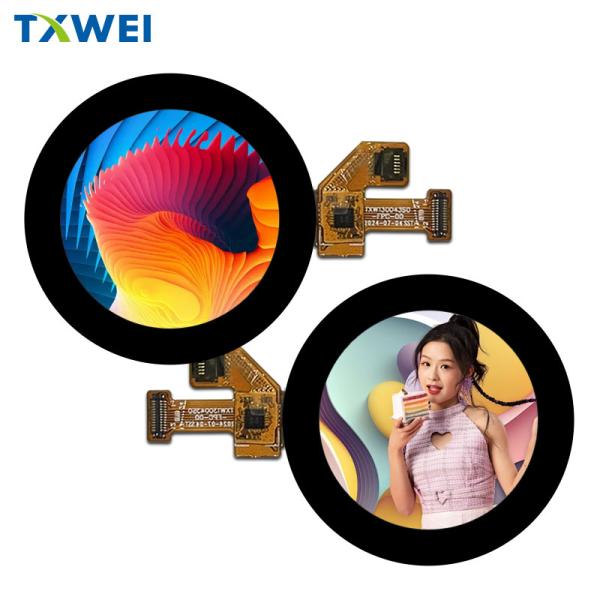 1.3-inch 240 * 240 can only be worn with smart knob switch board display screen brightness of 500cd/m²