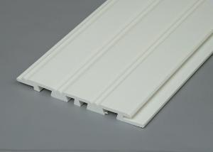 China 10ft Planking Exterior Window Trim / PVC Window Trim , Environmental-Friendly wholesale