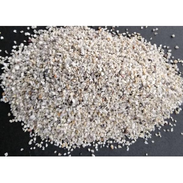 16 - 30 Mesh Calcined Refractory Sand For Lost Wax Casting Materials