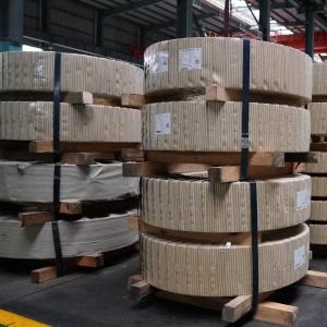 China 201, 301, 302, 304, 304, 316, 316Ti, 316L, 17-7Ph, 420 Stainless Steel Strip & Foil 2B BA NO.4 Finishing on sale