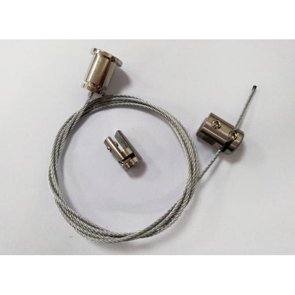 Custom Design Cable Art Hanging System For Art Suspension From Ceiling