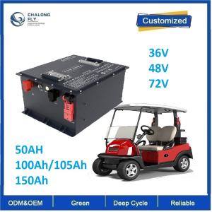 China CLF OEM 36V 48V 72V 50Ah 100AH Golf Cart Lithium Ion Batteries Sodium Ion Battery 50ah 100ah 105ah 150ah Lifepo4 wholesale