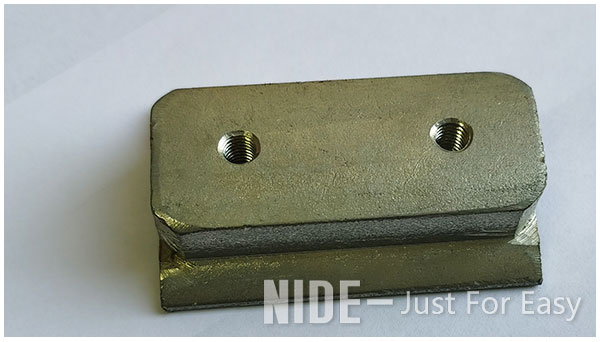 Neodymium Magnet .jpg Starter Motor Parts Arc Neodymium Magnet With Double Hole