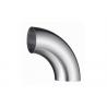 Buy cheap 304 / 304L Stainless Steel Sanitary Pipe Fittings Butt Weld Tube Elbow For Food from wholesalers