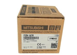 China Reliable PLC Programmable Logic Controller FX2N 16EYR 16 Points Relay Output Block wholesale