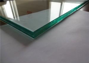 China High Safety Clear PVB Laminated Glass Tempered Flat Laminated Glass For Fence / Balcony on sale