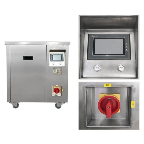Dual Frequency Ultrasonic Cleaning Machine 144L 28/40kHz With 5000w Heating Power