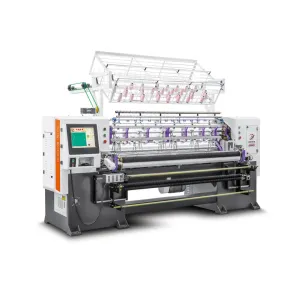 China 80 Inches Ultra High Speed Computerized Shuttle Multi Needle Quilting Machine For Garments Textile Fabric wholesale