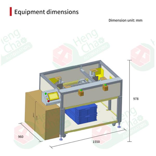 1.5KW Filter Manufacturing Machine Car Air Filter Angle Cutting Machine