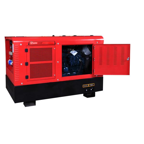 500A Single Welding Generator With Two-wheel trailer,Oil / Gas / Water Pipeline
