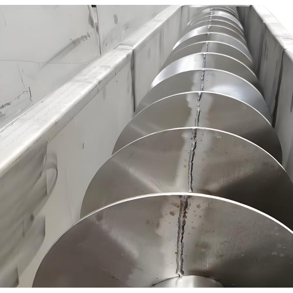 New U-shaped Automatic Spiral Conveyor Efficient Helical Trough Design Heavy-Duty Durable