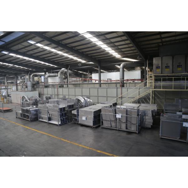 3MM-6MM Thickness Aluminum Cladding with PPG Powder Coating for Global Smart chip project