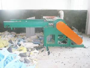 China Waste Recovery Foam Crushing Machine For Processing Cushion / Pillow / Mattress wholesale