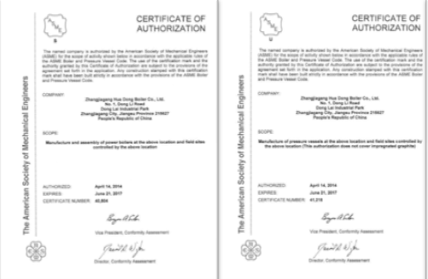 High Efficiency Boiler Parts Superheater And Reheater ASME Standard