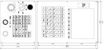vertical CNC milling controller with USB and 4（X/Y/Z/A) axis , PLC programming