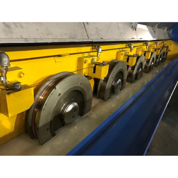 Quick Die Change Industrial Large Drawing Machine Adopt Programmable Controller