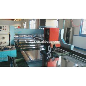 Proprietary Sheet Metal Deburring Machine With 2800r/min Spindle Speed