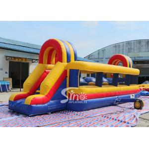 Buy cheap 10x3m Giant Wipeout Inflatable Big Baller Obstacle Course for Adults and from wholesalers